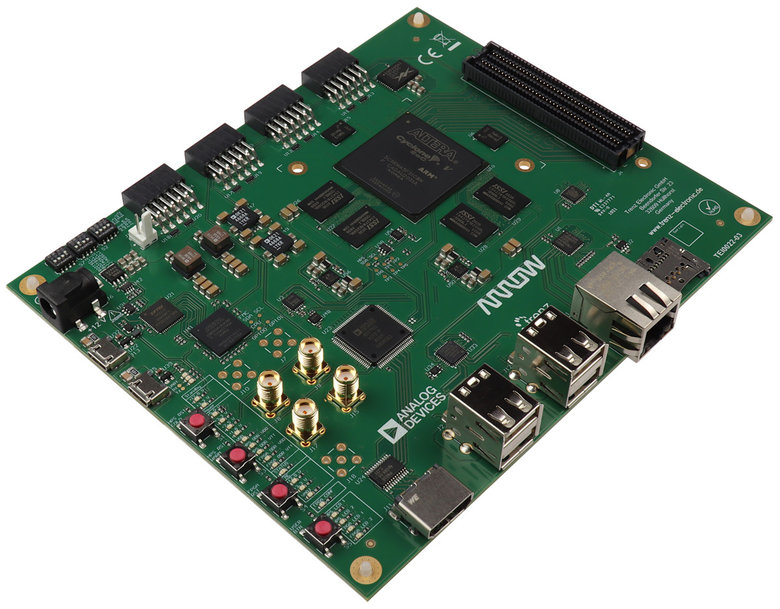 Arrow Electronics introduces flexible data acquisition platform based on Analog Devices signal chain technologies and Intel® FPGA